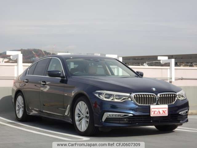 bmw 5-series 2017 -BMW--BMW 5 Series LDA-JC20--WBAJC32000WA06226---BMW--BMW 5 Series LDA-JC20--WBAJC32000WA06226- image 1