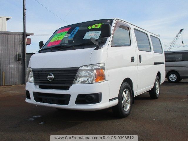 nissan caravan-van 2011 -NISSAN--Caravan Van VWME25--161495---NISSAN--Caravan Van VWME25--161495- image 1