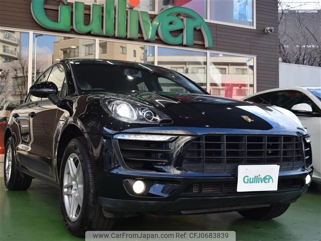 porsche macan 2018 -PORSCHE--Porsche Macan ABA-J1H1--WP1ZZZ95ZJLB07823---PORSCHE--Porsche Macan ABA-J1H1--WP1ZZZ95ZJLB07823- image 1