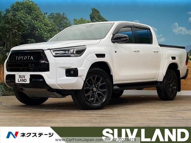 toyota hilux 2022 -TOYOTA--Hilux 3DF-GUN125--GUN125-3939856---TOYOTA--Hilux 3DF-GUN125--GUN125-3939856- image 1