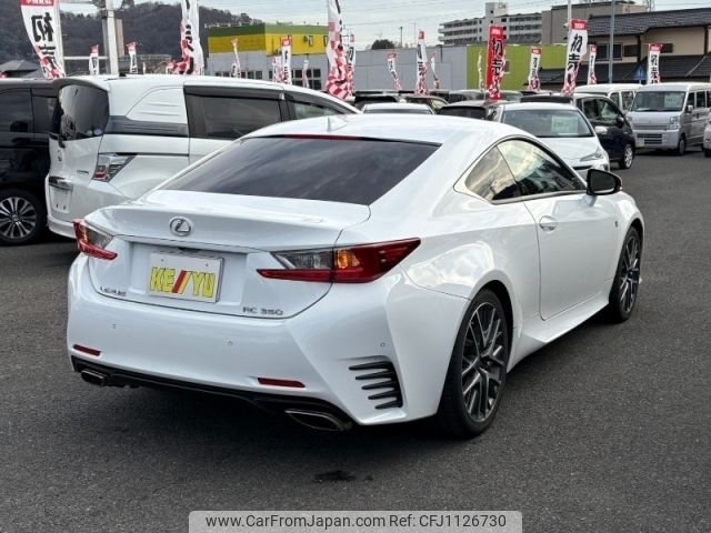 lexus rc 2015 -LEXUS--Lexus RC DBA-GSC10--GSC10-6001008---LEXUS--Lexus RC DBA-GSC10--GSC10-6001008- image 2