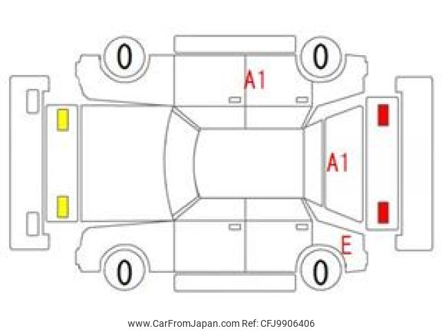 toyota voxy 2012 -TOYOTA--Voxy DBA-ZRR70W--ZRR70-0476444---TOYOTA--Voxy DBA-ZRR70W--ZRR70-0476444- image 2