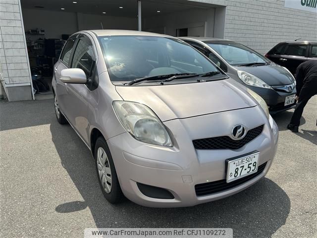 toyota vitz 2010 -TOYOTA--Vitz DBA-KSP90--KSP90-5218380---TOYOTA--Vitz DBA-KSP90--KSP90-5218380- image 1