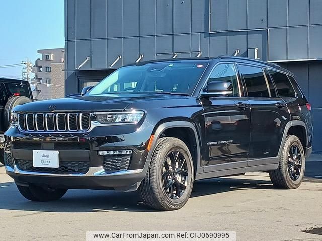 jeep grand-cherokee 2022 quick_quick_WL36L_1C4RJKKG2M8176193 image 2