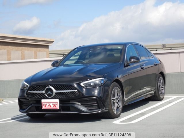 mercedes-benz c-class 2024 -MERCEDES-BENZ--Benz C Class 5LA-206054C--W1K2060542R197899---MERCEDES-BENZ--Benz C Class 5LA-206054C--W1K2060542R197899- image 1