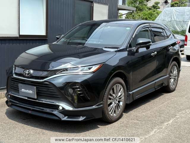 toyota harrier 2020 -TOYOTA 【岐阜 303ﾈ1473】--Harrier 6BA-MXUA85--MXUA85-0002559---TOYOTA 【岐阜 303ﾈ1473】--Harrier 6BA-MXUA85--MXUA85-0002559- image 1