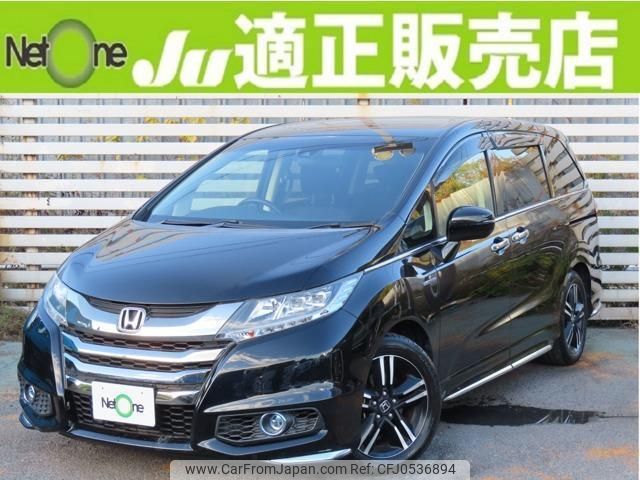 honda odyssey 2017 quick_quick_DAA-RC4_RC4-1028427 image 1