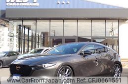 mazda mazda3-fastback 2023 quick_quick_5AA-BPFJ3P_BPFJ3P-103775