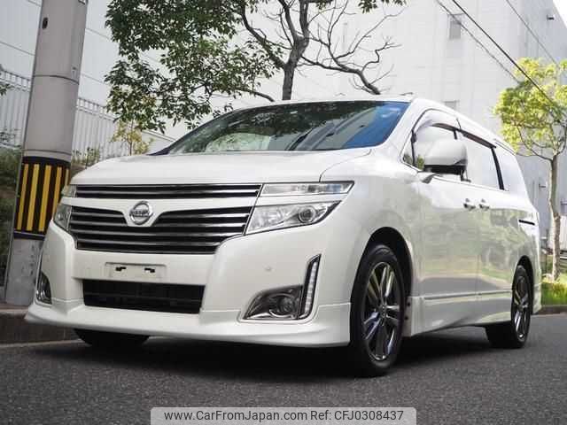 nissan elgrand 2012 TE6043 image 1