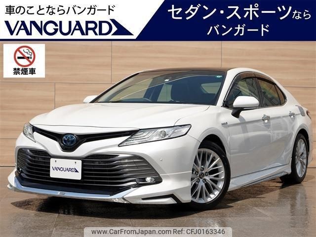 toyota camry 2018 -TOYOTA 【岡山 301ﾑ7494】--Camry AXVH70--1022323---TOYOTA 【岡山 301ﾑ7494】--Camry AXVH70--1022323- image 1