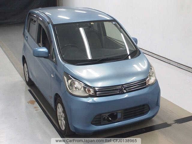 mitsubishi ek-wagon 2013 -MITSUBISHI--ek Wagon B11W--0019460---MITSUBISHI--ek Wagon B11W--0019460- image 1