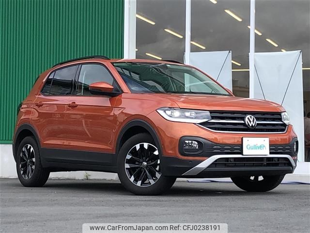 volkswagen t-cross 2022 -VOLKSWAGEN--VW T-Cross 3BA-C1DKR--WVGZZZC1ZNY083732---VOLKSWAGEN--VW T-Cross 3BA-C1DKR--WVGZZZC1ZNY083732- image 1