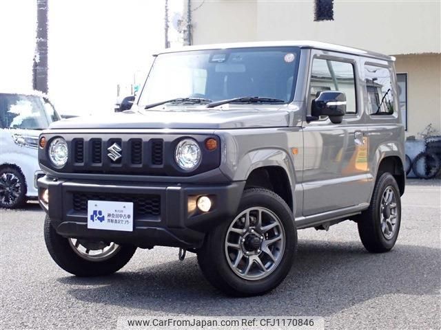suzuki jimny 2022 quick_quick_3BA-JB64W_JB64W-233663 image 1