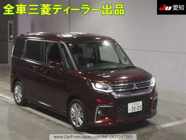 mitsubishi delica-d2 2024 -MITSUBISHI 【三河 503ﾄ3005】--Delica D2 MB37S-111185---MITSUBISHI 【三河 503ﾄ3005】--Delica D2 MB37S-111185- image 1