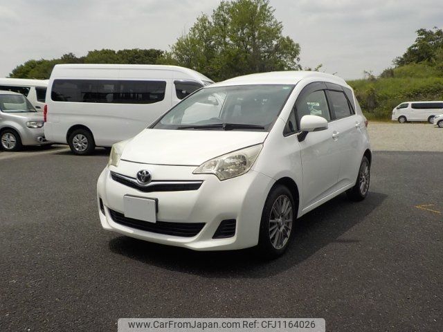 toyota ractis 2011 -TOYOTA 【大宮 502ﾜ229】--Ractis NSP122--2000269---TOYOTA 【大宮 502ﾜ229】--Ractis NSP122--2000269- image 2