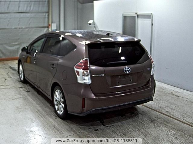 toyota prius-α 2015 -TOYOTA--Prius α ZVW41W-3384216---TOYOTA--Prius α ZVW41W-3384216- image 2