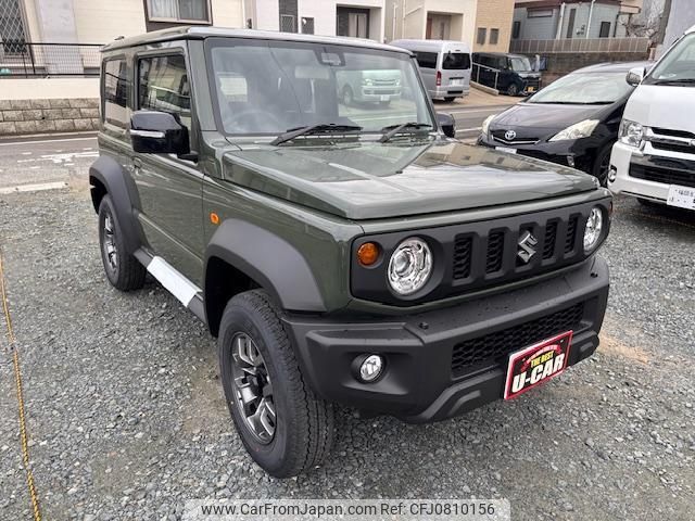 suzuki jimny-sierra 2025 quick_quick_3BA-JB74W_3BA-240791 image 1