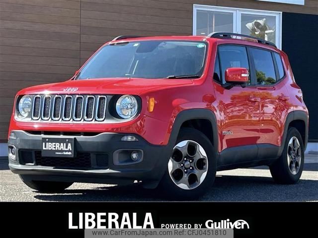 jeep renegade 2018 -CHRYSLER--Jeep Renegade ABA-BU14--1C4BU0000HPG41250---CHRYSLER--Jeep Renegade ABA-BU14--1C4BU0000HPG41250- image 1