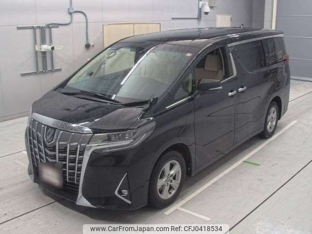 toyota alphard 2020 -TOYOTA--Alphard 3BA-AGH30W--AGH30-0321465---TOYOTA--Alphard 3BA-AGH30W--AGH30-0321465- image 1