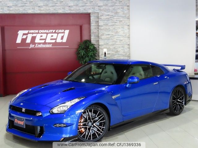 nissan gt-r 2023 -NISSAN--GT-R 4BA-R35--R35-160562---NISSAN--GT-R 4BA-R35--R35-160562- image 1