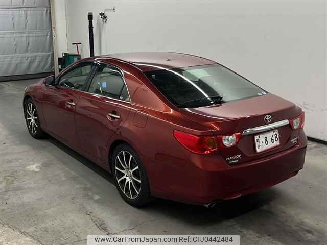 toyota mark-x 2011 -TOYOTA--MarkX GRX135-6004758---TOYOTA--MarkX GRX135-6004758- image 2