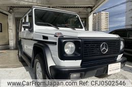 mercedes-benz g-class 2001 -MERCEDES-BENZ--Benz G Class GF-463245--WDB4632451X127257---MERCEDES-BENZ--Benz G Class GF-463245--WDB4632451X127257-