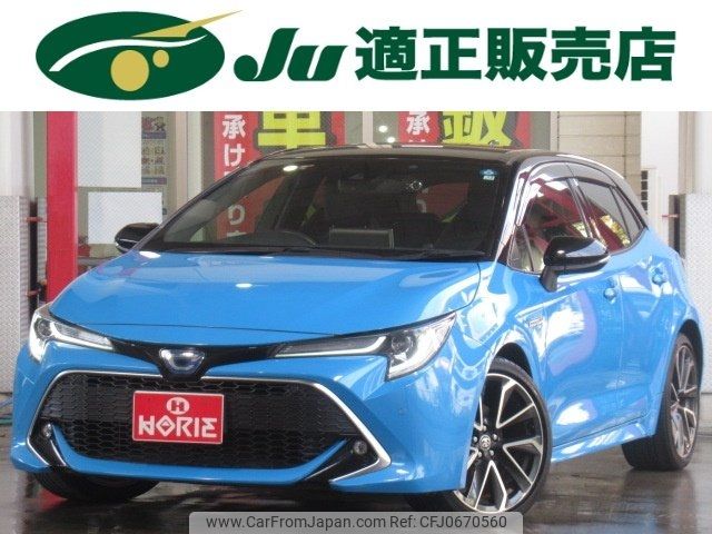 toyota corolla-sport 2019 -TOYOTA--Corolla Sport ZWE211H--1030682---TOYOTA--Corolla Sport ZWE211H--1030682- image 1