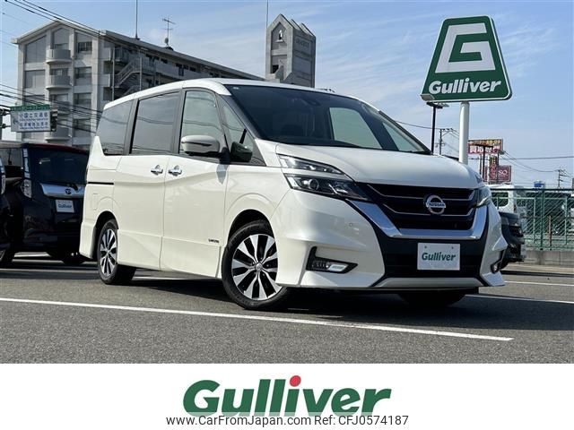 nissan serena 2019 -NISSAN--Serena DAA-GFC27--GFC27-165494---NISSAN--Serena DAA-GFC27--GFC27-165494- image 1