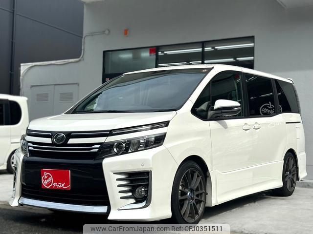 toyota voxy 2014 quick_quick_ZRR80W_ZRR80-0071476 image 1