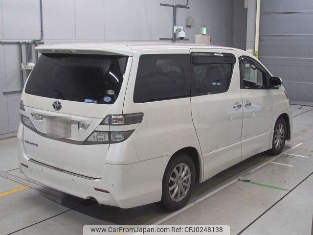 toyota vellfire 2009 -TOYOTA--Vellfire ANH20W-8068701---TOYOTA--Vellfire ANH20W-8068701- image 2