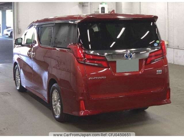 toyota alphard 2020 -TOYOTA 【水戸 302ｿ7580】--Alphard 6AA-AYH30W--AYH30W-0112850---TOYOTA 【水戸 302ｿ7580】--Alphard 6AA-AYH30W--AYH30W-0112850- image 2