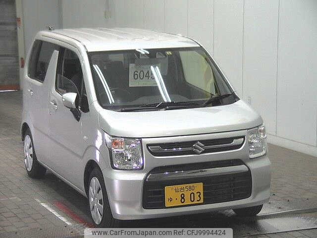 suzuki wagon-r 2022 -SUZUKI 【仙台 580ﾕ803】--Wagon R MH85S-150898---SUZUKI 【仙台 580ﾕ803】--Wagon R MH85S-150898- image 1