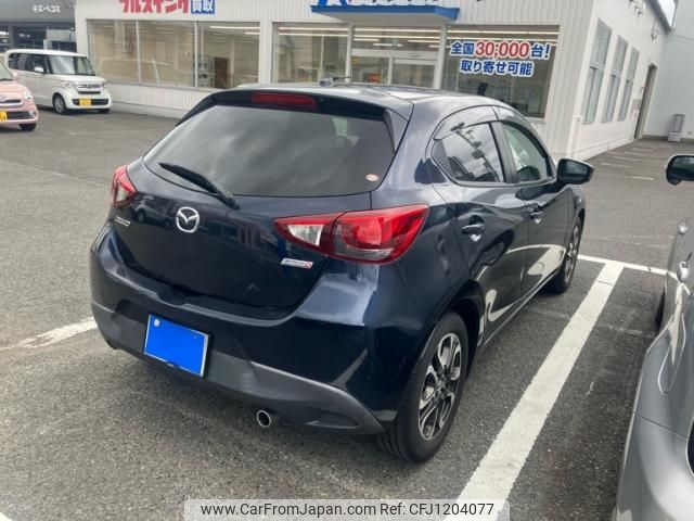 mazda demio 2015 -MAZDA--Demio LDA-DJ5FS--DJ5FS-124639---MAZDA--Demio LDA-DJ5FS--DJ5FS-124639- image 2