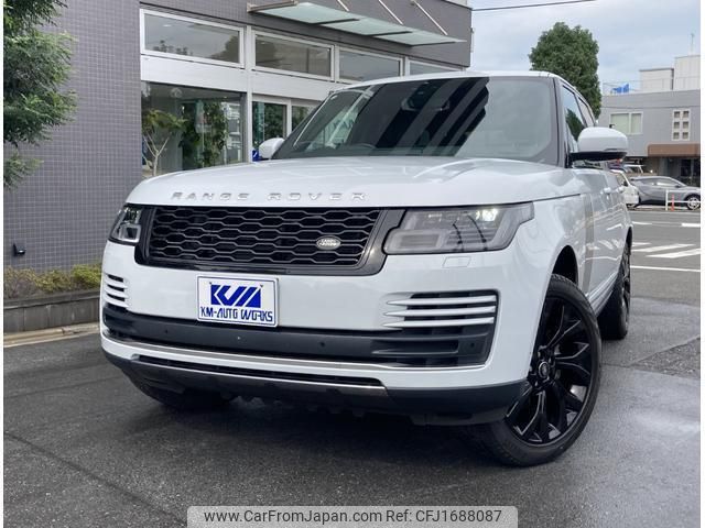 land-rover range-rover 2020 CFJ1688087 image 1