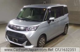 toyota tank 2017 CFJ1632351
