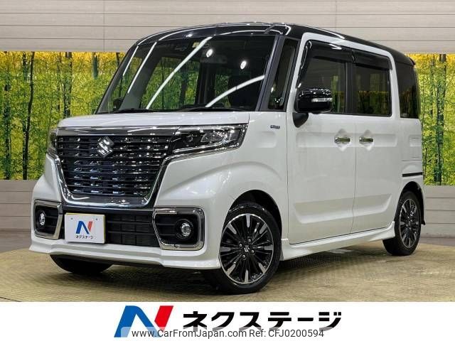 suzuki spacia 2020 -SUZUKI--Spacia DAA-MK53S--MK53S-672129---SUZUKI--Spacia DAA-MK53S--MK53S-672129- image 1