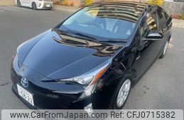 toyota prius 2018 -TOYOTA 【名古屋 307ﾓ5822】--Prius DAA-ZVW50--ZVW50-6152136---TOYOTA 【名古屋 307ﾓ5822】--Prius DAA-ZVW50--ZVW50-6152136-