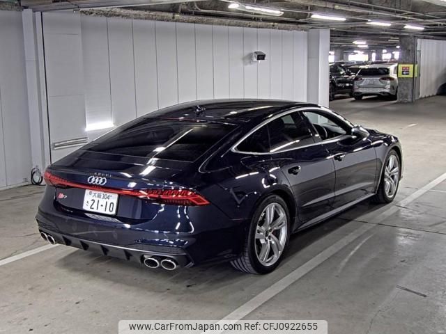 audi s7 2022 -AUDI--Audi S7 WAUZZZF27NN056759---AUDI--Audi S7 WAUZZZF27NN056759- image 2
