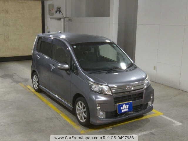 daihatsu move 2013 -DAIHATSU 【福岡 581ｳ7911】--Move LA100S--LA100S-0229129---DAIHATSU 【福岡 581ｳ7911】--Move LA100S--LA100S-0229129- image 1