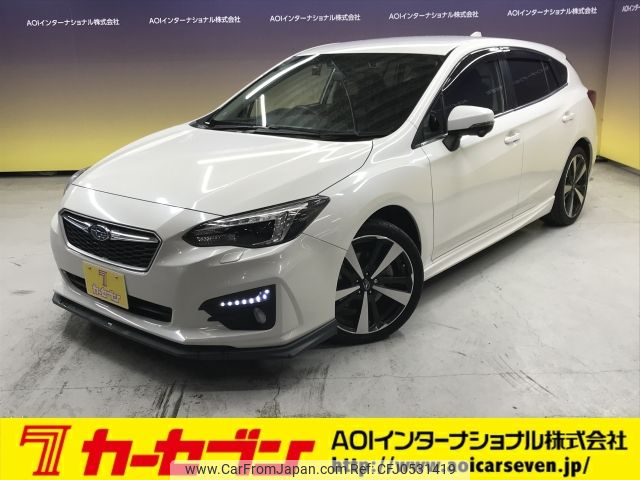 subaru impreza-wagon 2018 -SUBARU--Impreza Wagon DBA-GT7--GT7-061302---SUBARU--Impreza Wagon DBA-GT7--GT7-061302- image 1