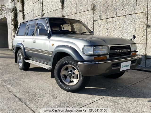 toyota land-cruiser 1994 -TOYOTA--Land Cruiser U-HZJ81V--HZJ81-0002679---TOYOTA--Land Cruiser U-HZJ81V--HZJ81-0002679- image 1