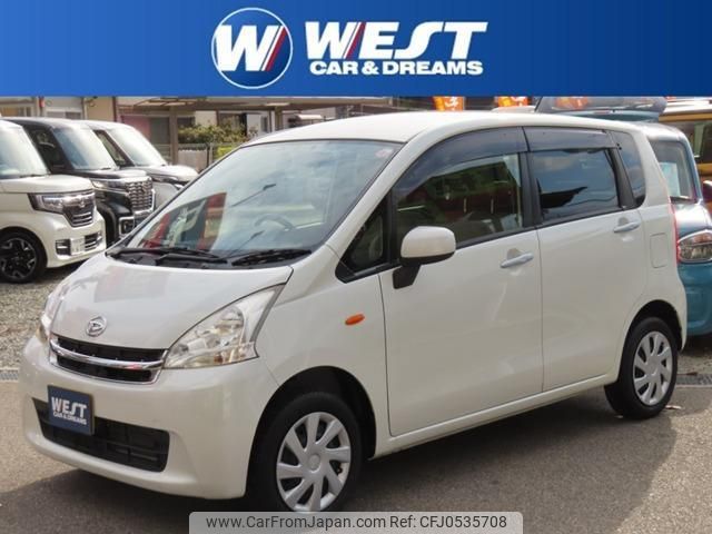 daihatsu move 2012 quick_quick_DBA-LA100S_LA100S-0116465 image 1