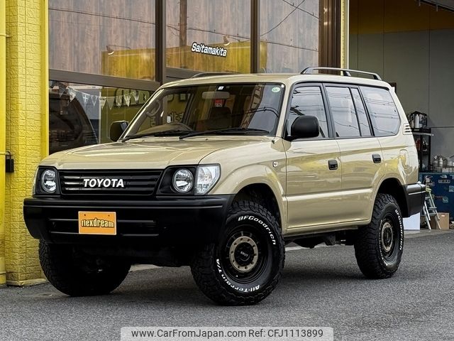 toyota land-cruiser-prado 2002 -TOYOTA--Land Cruiser Prado RZJ95W--RZJ95-0054379---TOYOTA--Land Cruiser Prado RZJ95W--RZJ95-0054379- image 1