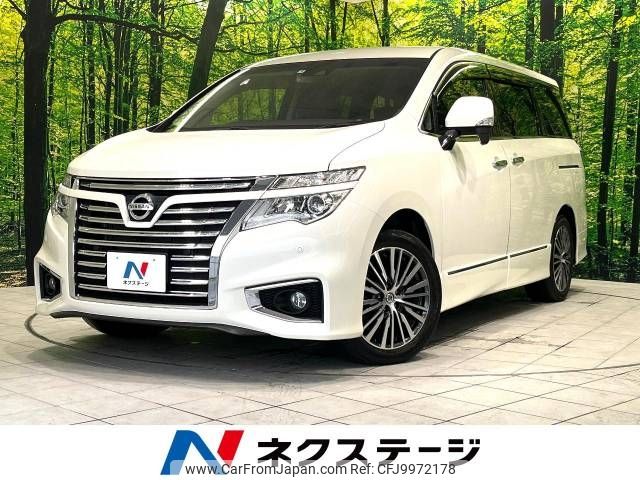 nissan elgrand 2019 -NISSAN--Elgrand DBA-TE52--TE52-111407---NISSAN--Elgrand DBA-TE52--TE52-111407- image 1