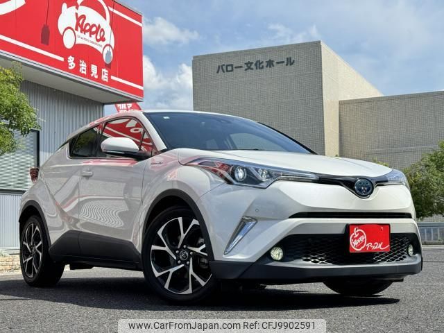 toyota c-hr 2016 quick_quick_ZYX10_ZYX10-2003181 image 2