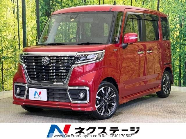 suzuki spacia 2020 -SUZUKI--Spacia DAA-MK53S--MK53S-682487---SUZUKI--Spacia DAA-MK53S--MK53S-682487- image 1