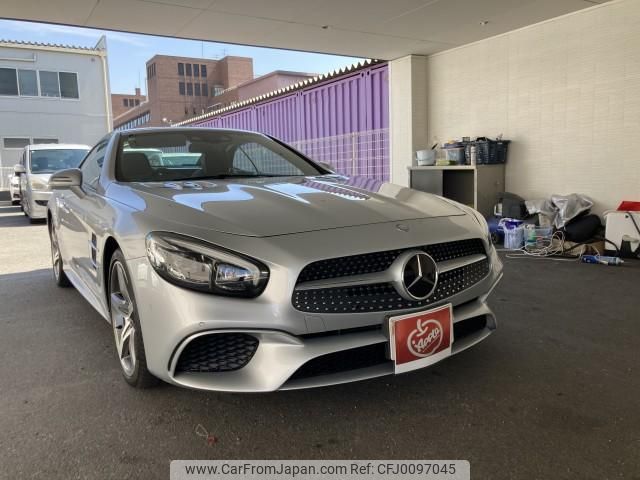 mercedes-benz sl-class 2016 quick_quick_DBA-231466_62F042793 image 2