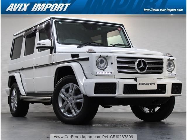 mercedes-benz g-class 2016 quick_quick_463348_WDB4633482X260450 image 1