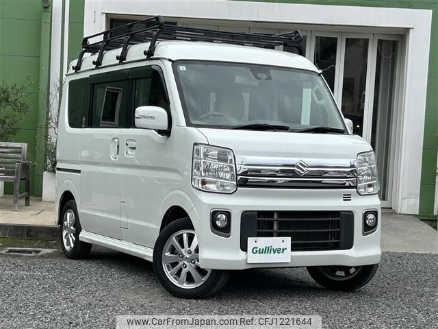 suzuki every-wagon 2017 -SUZUKI--Every Wagon ABA-DA17W--DA17W-138236---SUZUKI--Every Wagon ABA-DA17W--DA17W-138236- image 1