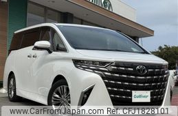toyota alphard 2023 CFJ1828101